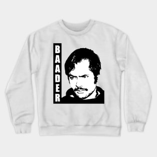 Andreas Baader RAF Crewneck Sweatshirt